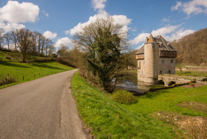 Crupet Castle, Belgium